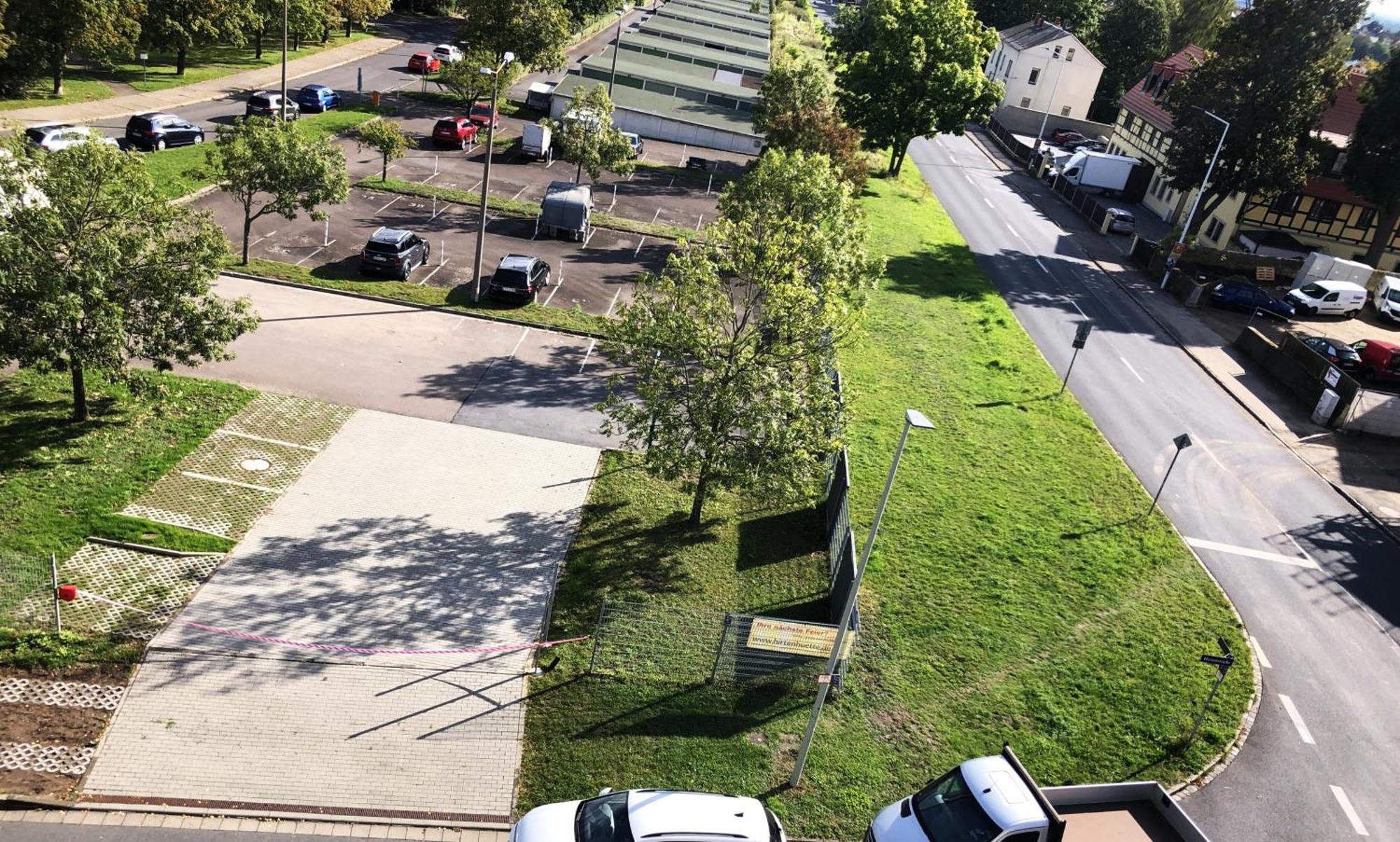 Fewo 1 Landeskrone Dresden Buitenkant foto