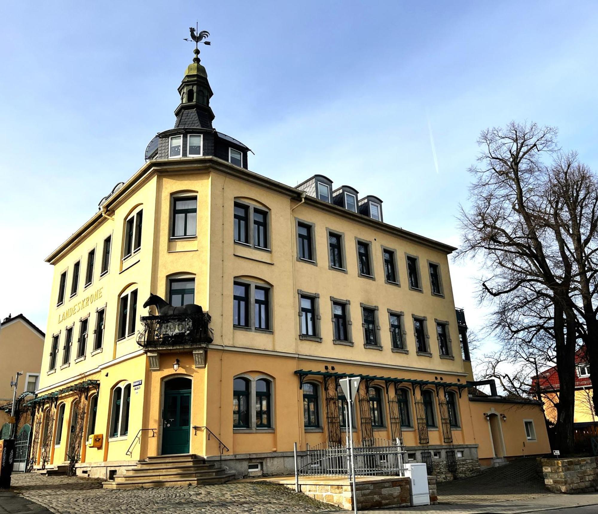 Fewo 1 Landeskrone Dresden Buitenkant foto
